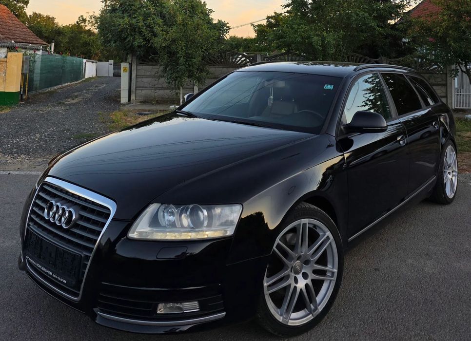 Audi A6 Avant Audi A6 C6 Facelift 2.0TDI Euro 5