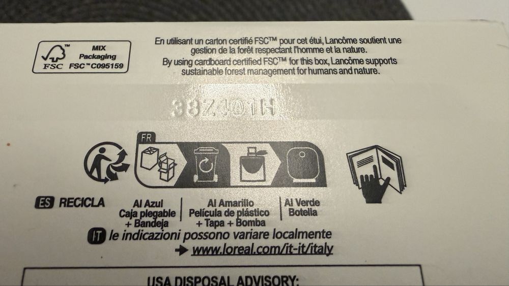 Lancome - La vie est Belle 75ml