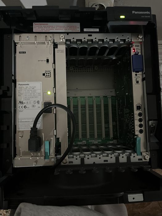 ATC  Panasonic KX TDA100 на запчасти.