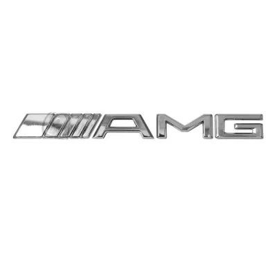 Embleme auto cromate, 4X4, St Ford, Bmw, R line, Amg