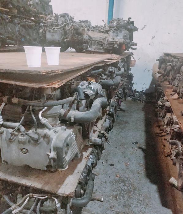 Мотор Субару ej20 ej18 ej22 ej25 ez30 ez36 Скидка