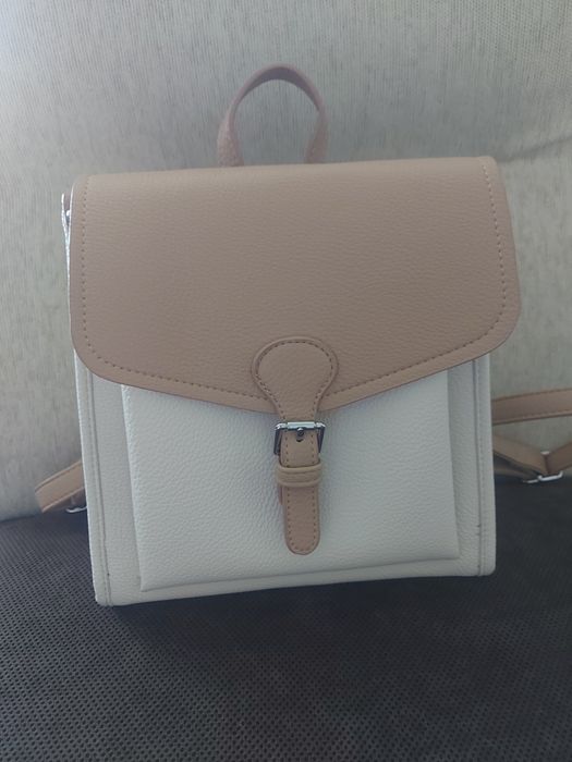 Дамска раница 2 в1