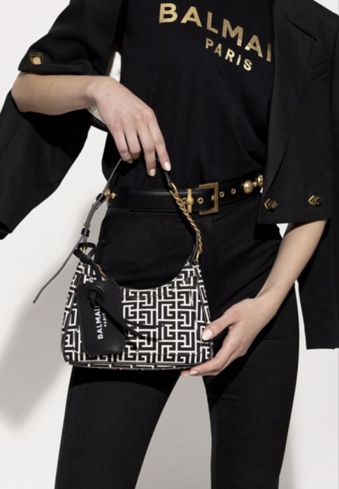 Balmain Оригинална Чанта, купена за 1774лв, продава се за 749лв, Нова