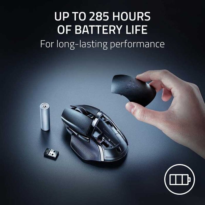 Mouse Gaming Razer Basilisk V3 X HyperSpeed - Nou - Sigilat