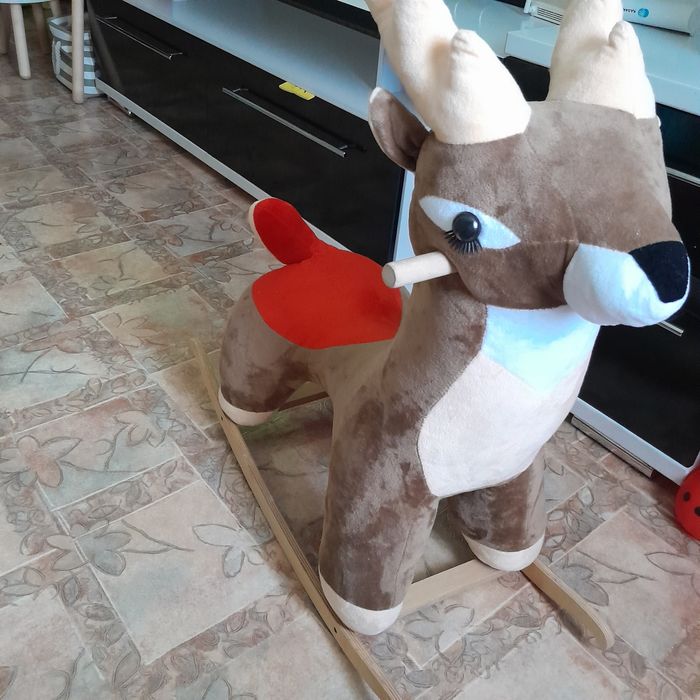 Продам оленя- качалку