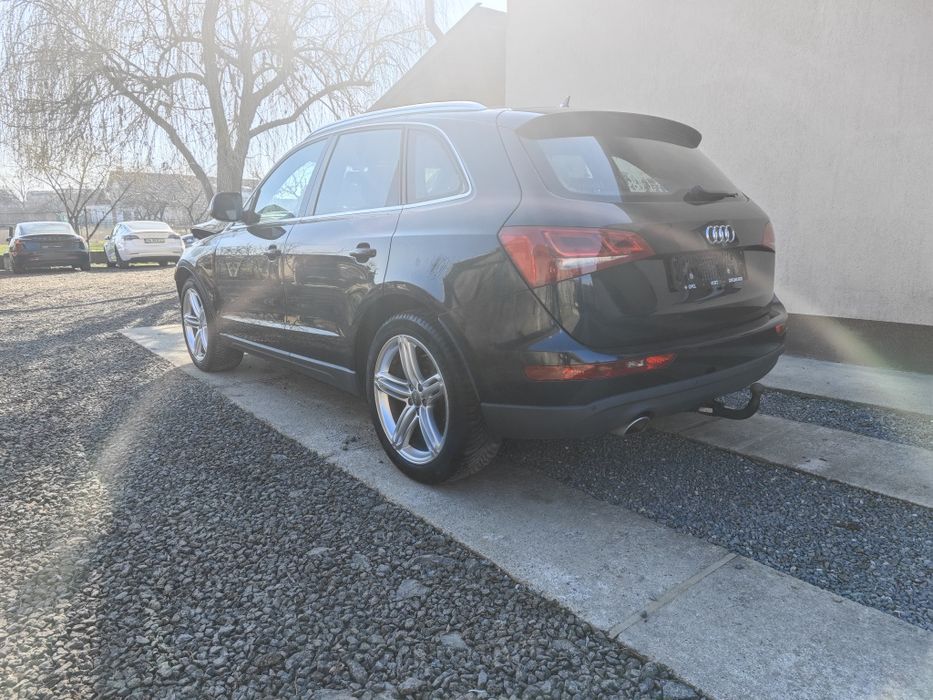 audi q5 2013 avariat
