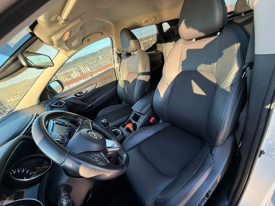 Nissan Qashqai 1.3 Benzină 2019 Apple CarPlay Cameră Marșarier Rate