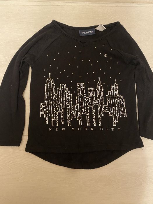 Лот дрехи за момиче 122 см