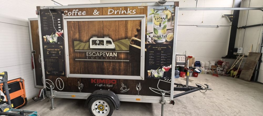 Rulotă Comercială – Ideală pentru Bar / Street Food