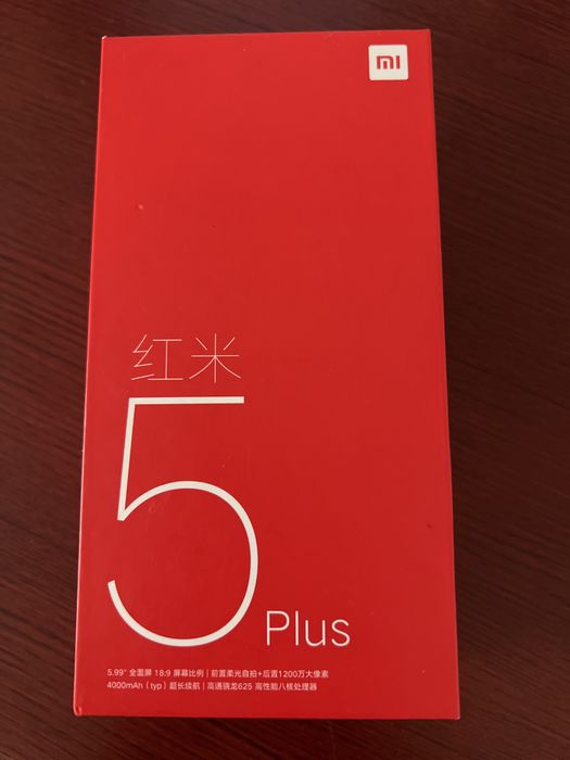 Редми 5 плюс