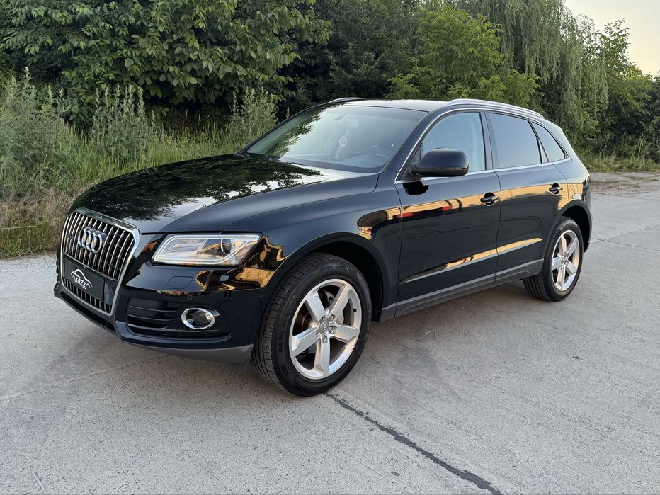 Audi Q5 2.0tdi quattro Facelift 2013 E6 Automat 4x4 LED  Nav Rate Garantie PrimPropietar de noua. Recent import Accept Variante