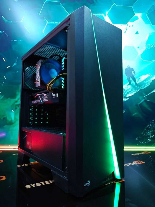 Игровой компьютер i5 9-10 пок GTX1660 Super 16GB RAM топ игры Доставка