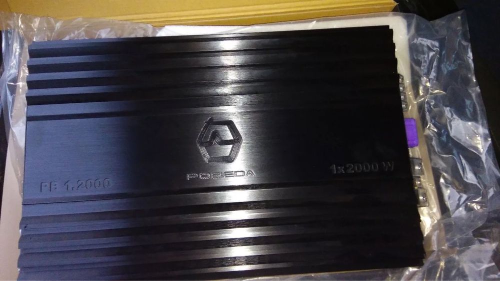 Автозвук Усилитель АГМ