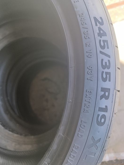 Anvelope de vara 245 35 19 Continental dot 2024