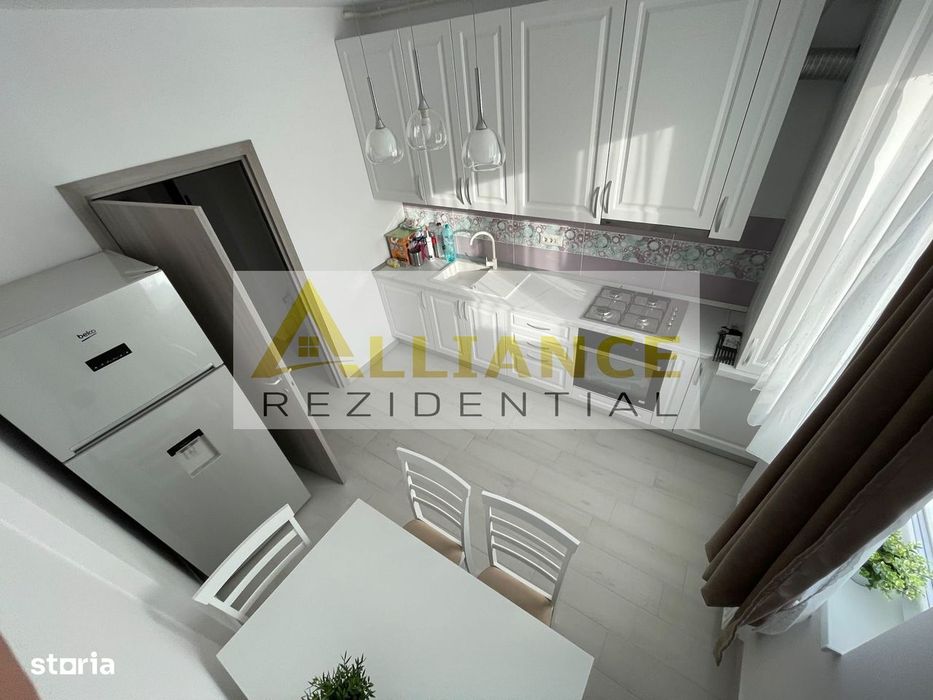 Popesti Metrou Berceni Apartament 2 Camere Mobilat/Utilat+Parcare