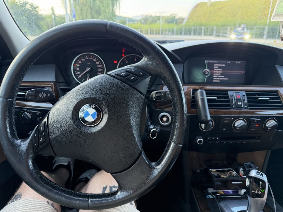 BMW E60 Facelift 2009 – 2.0 Diesel