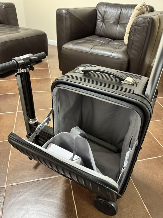 Электро чемодан детский