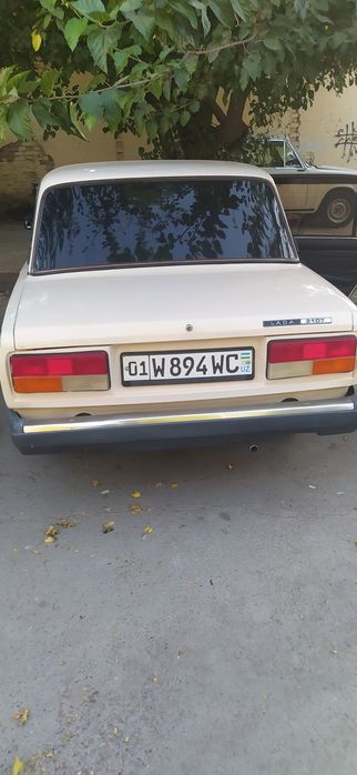 Vaz 2107 metan gaz