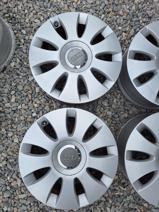 5x112.16цола.6.5j ET50. Оригинални Audi
