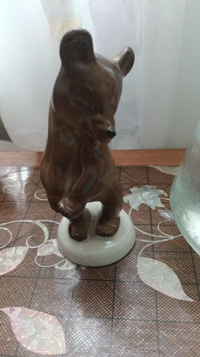 Статуэтка  ссср редкая лфз 50 е года