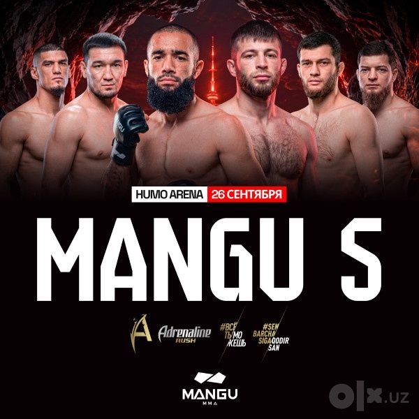 Mangu 5 bilet vip sektor