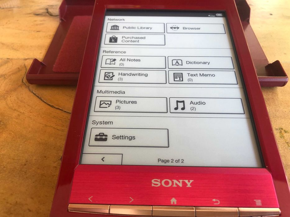 Електронен четец Sony Reader