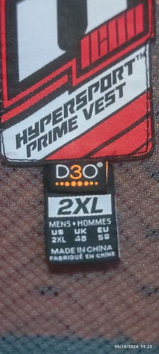 Vesta moto icon hypersport prime, noua