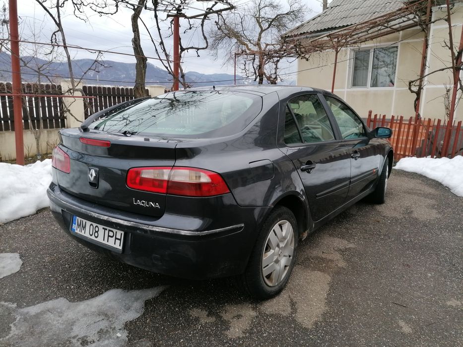 Renault Laguna programul rabla
