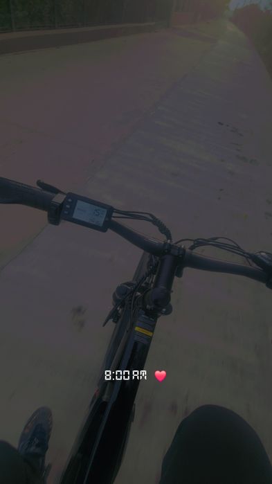 Vând bicicleta electrica