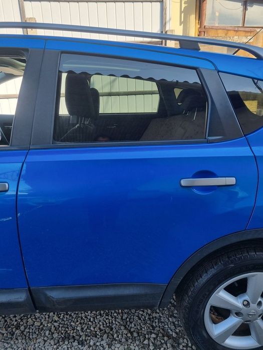 Usa Stanga Spate Nissan Qashqai 2007 - 2010 SUV 4 Usi BLUE BV5G (1468)