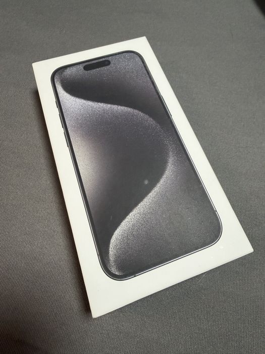 Продавам iphone 15 PRO 512GB Grey