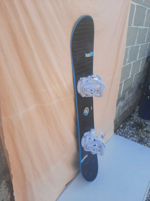Сноуборд HEAD  ROCKA FW 4D   с автомати.   146см