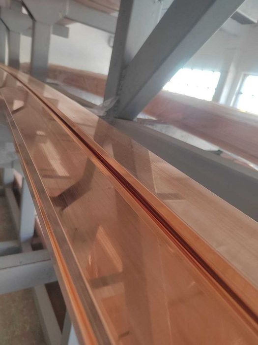 медная шина, медные трубы