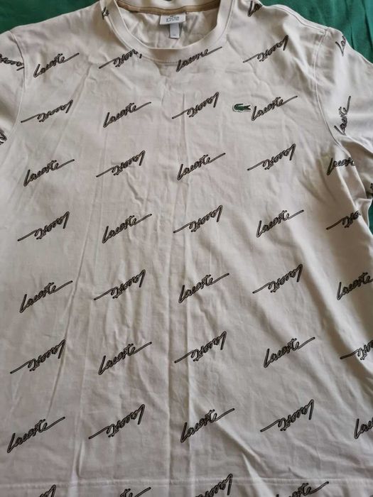 Тениска Lacoste - 3XL