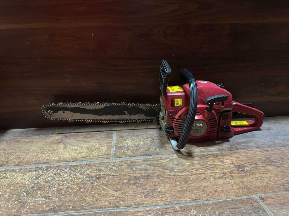 Бензинова резачка RAIDER RD-GCS15, 3 к.с., 45 см