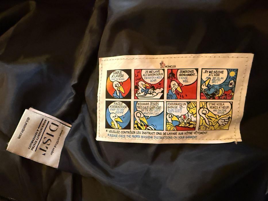 Яке “Moncler” Maya - NFS-то РАБОТИ