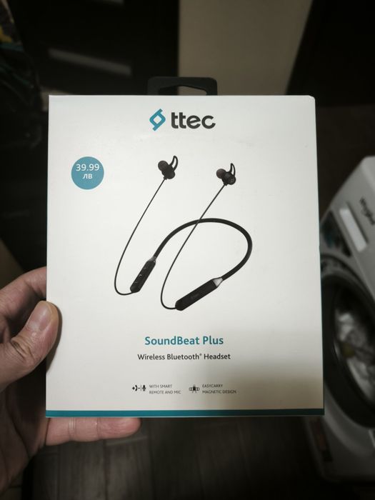 Безжични слушалки ttac