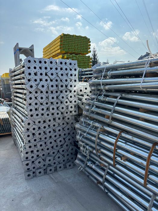 Popi metalici zincati 3.6m, panouri cofrare doka, montanti, furca popi