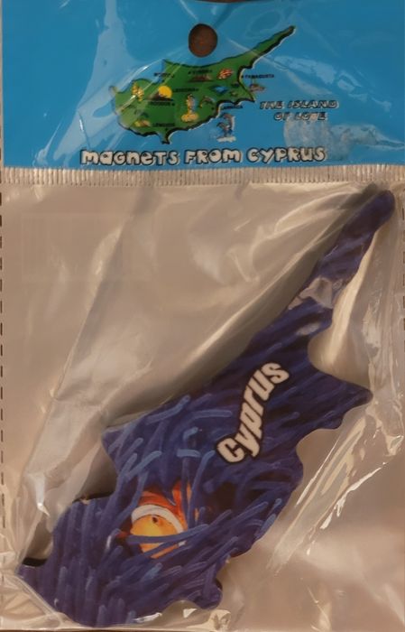 Магнит за хладилник Кипър