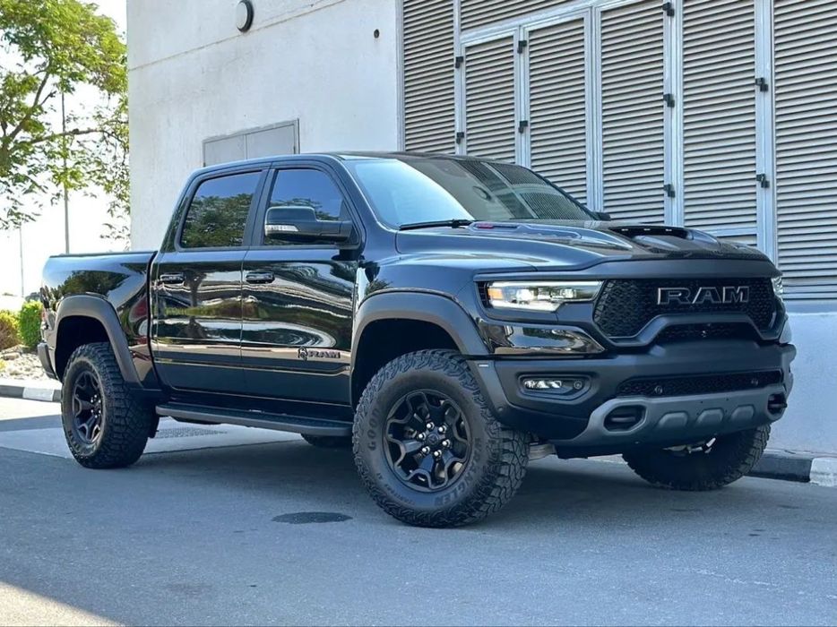 Ram Trx-1500 6.2 v8 702 л.с крутящим момент 881Нм