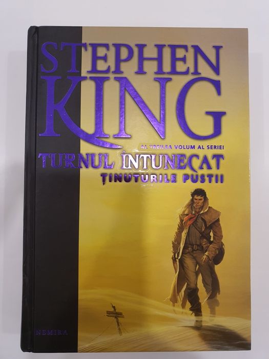 Stephen King - Turnul Intunecat - Tinuturile pustii (vol. 3 cartonata)