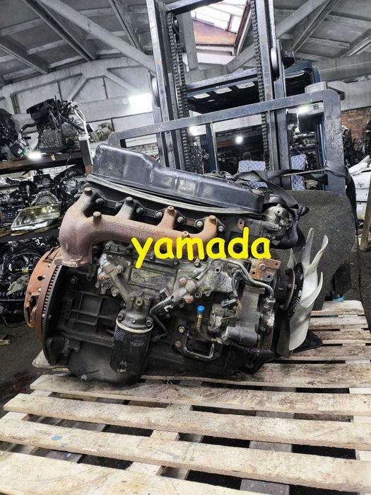 Mitsubishi Canter 4D36 3.6 литра 4p10 двигатель