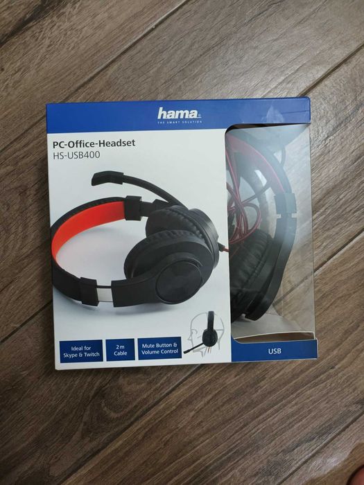 Casca Hama Usb400 noua