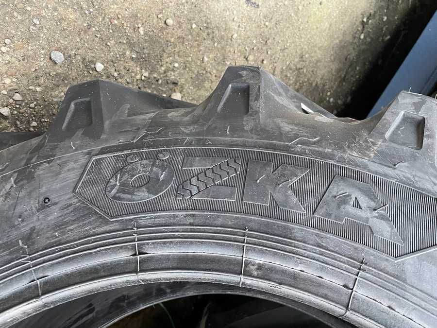 Cauciucuri noi agricole marca OZKA 12Pliuri 11.2-24 Anvelope tractor