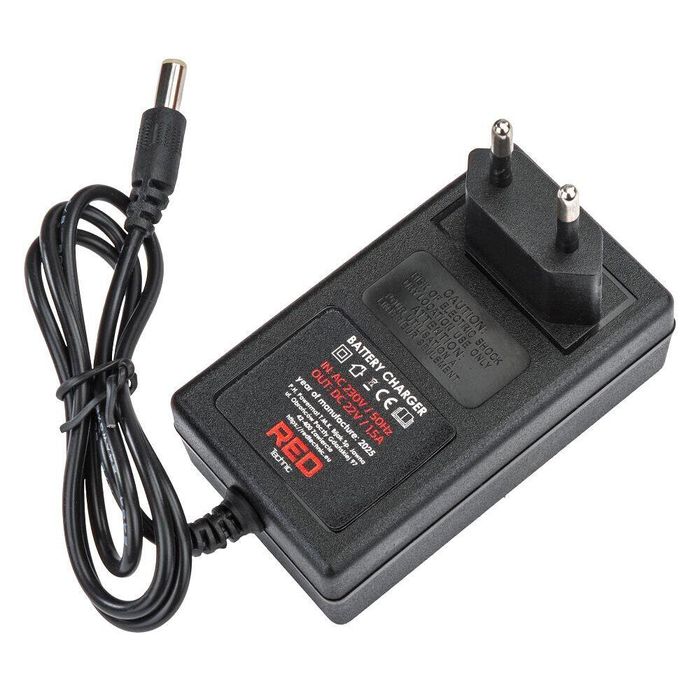 Pistol de spalat cu presiune cu acumulator, 60 bar, Red Technic