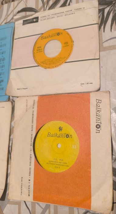 Стари грамофонни плочи 13 броя