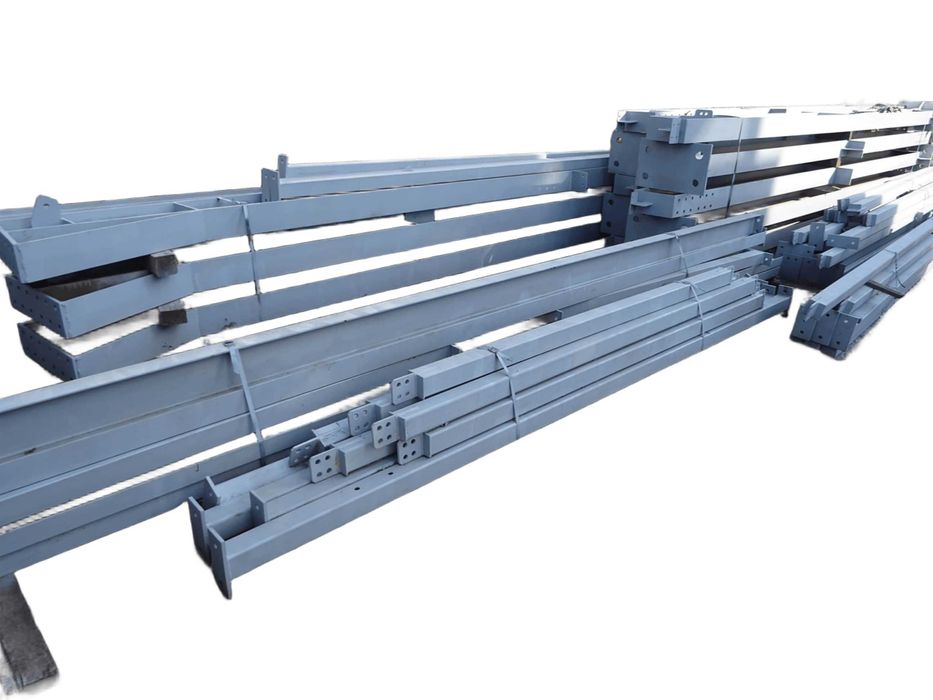 Hala Metalica Nouă 18M x 12M x 6M, 11 Tone, IPE 300, laterale, plafon