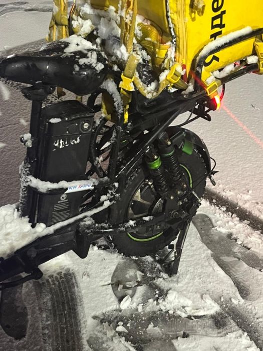 Электро велик монстыр