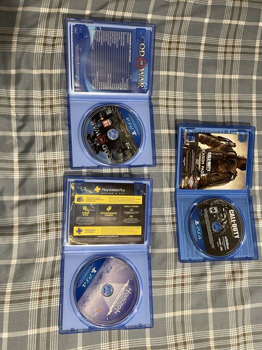 Продам игры пс 4