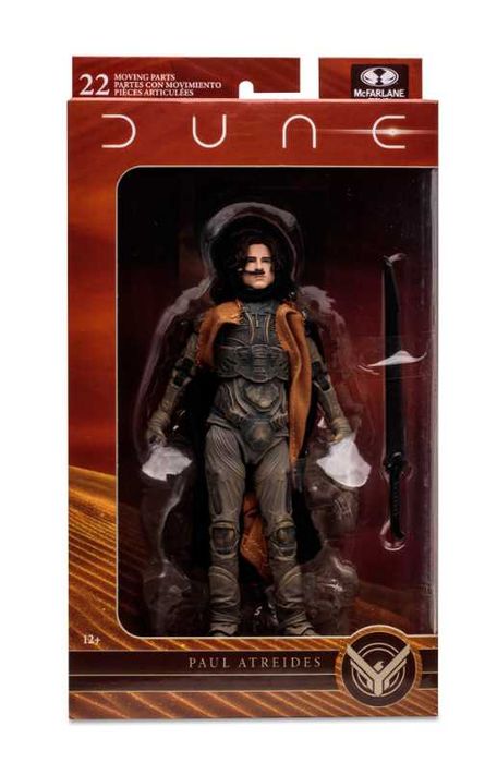Figurina Paul Atreides Dune 18 cm
